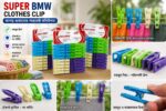 20 Pcs Clothes Clip Set - Image 4