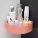 Triangle Bath And Kitchen Corner Rack Storage Shelf