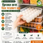 Premium Egg Storage Box