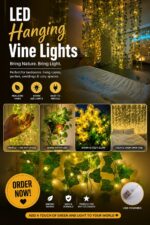 LED Hanging Vine Light - Image 6