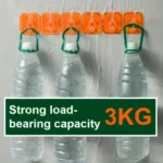 6Pcs Self-Adhesive Hooks