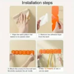 6Pcs Self-Adhesive Hooks - Image 5
