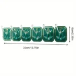6Pcs Self-Adhesive Hooks - Image 2