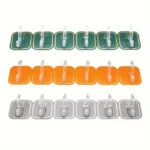 6Pcs Self-Adhesive Hooks - Image 3