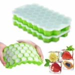 Hexagonal Silicone Ice Cube Tray - Image 6