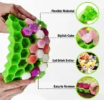Hexagonal Silicone Ice Cube Tray