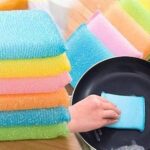 Premium Dish Wash Foam Scrubber Pad (4-Piece Set) - Image 2