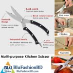 Kitchen Chicken Bone Cutter Scissors - Image 4