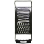 Stainless Steel Multi-Purpose Vegetable Grater & Shredder - Image 2