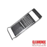 Stainless Steel Multi-Purpose Vegetable Grater & Shredder - Image 3