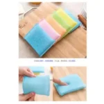 Premium Dish Wash Foam Scrubber Pad (4-Piece Set) - Image 6