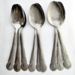6 Pieces Stainless Steel Spoon Set