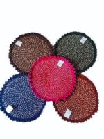Premium High-Quality Cloth Table Mat (6-Piece Set) - 6 Inches - Image 6
