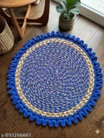 Premium High-Quality Cloth Table Mat (6-Piece Set) - 6 Inches - Image 4