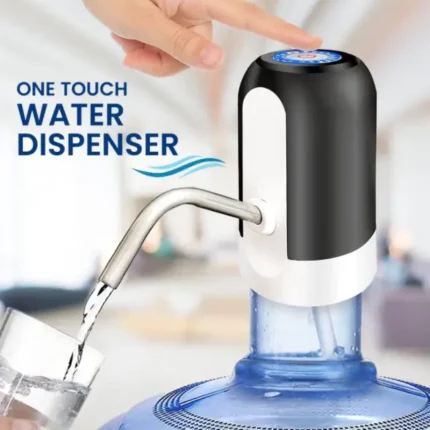 Automatic USB Rechargeable Water Pump & Water Dispenser