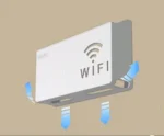 Premium Wall Mount WiFi Router Storage Box/Rack - Image 3